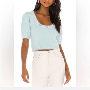 For Love And Lemons Anastasia sweater